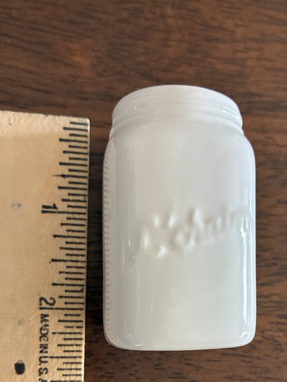 Mason Jar Ceramic shot glasses by Core